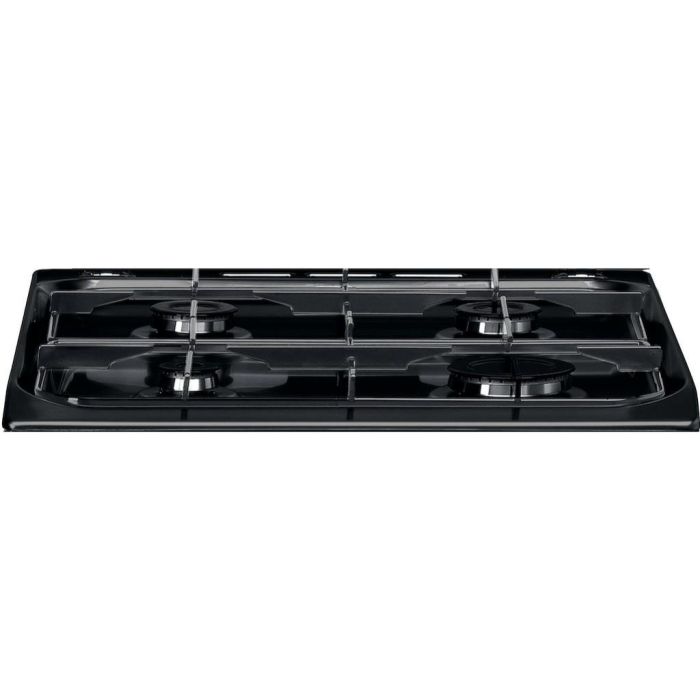 Hotpoint HD5G00CCBK/UK Gas Freestanding 50cm Double Cooker - Black