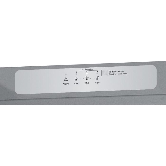 Indesit UI6 F2T S UK Freestanding Upright Freezer - Silver