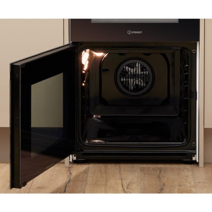 Indesit ID5E92KMW/UK Cooker - White