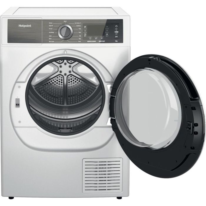 Hotpoint H8 D93WB UK Freestanding 9kg Heat Pump Tumble Dryer - White