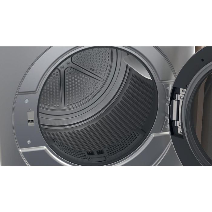Indesit YT M11 82SS X UK 8kg Freestanding Heat Pump Tumble Dryer – Silver