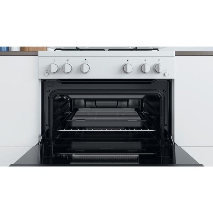 Indesit ID67G0MCW/UK Double Cooker - White
