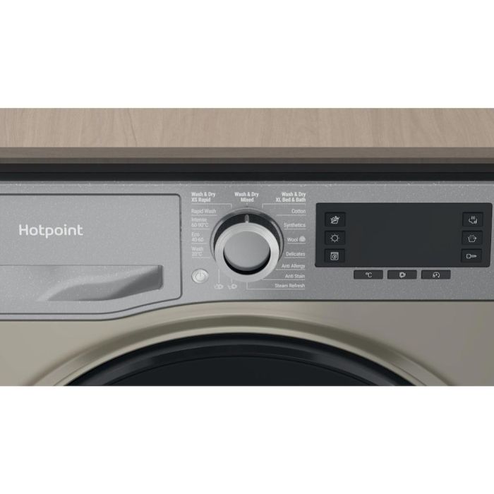 Hotpoint NDD10726GDA 10+7kg Freestanding Washer Dryer