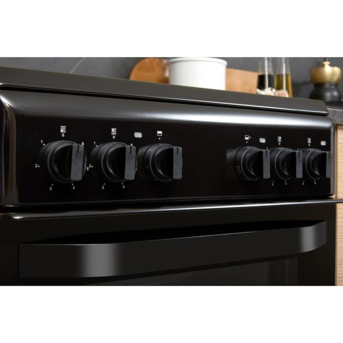 Hotpoint HD5V92KCB/UK Cooker - Black