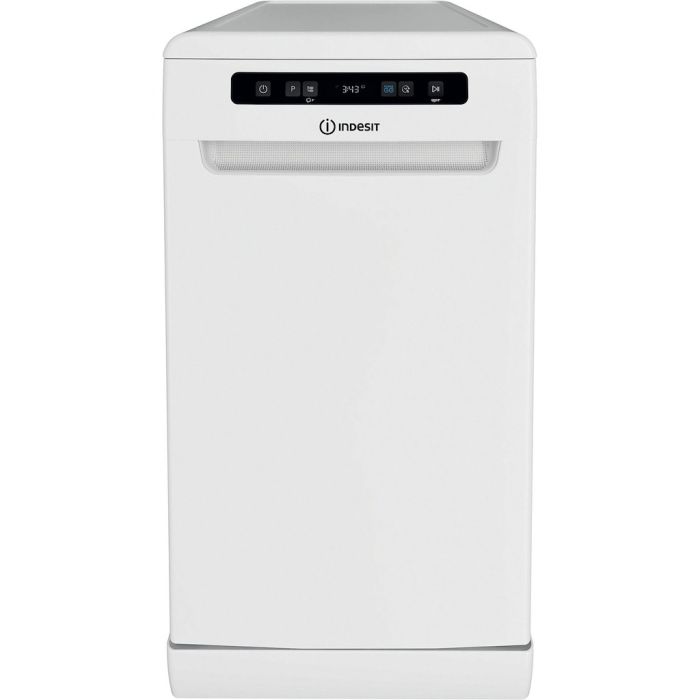 Indesit IN2FD10CS70WUK Freestanding 45cm Slimline Dishwasher with 10 Place Settings - White