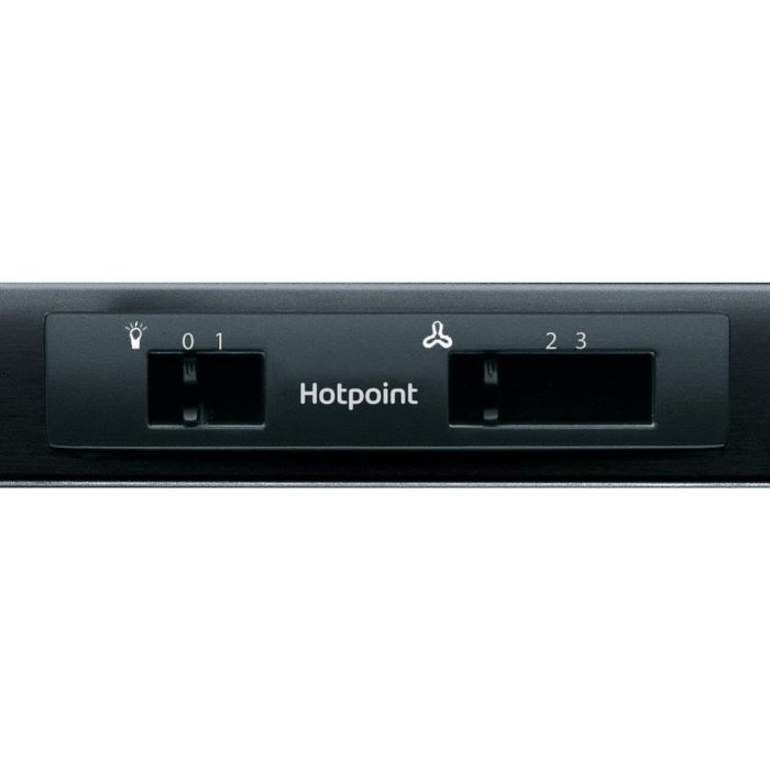 Hotpoint PSLMO 65F LS K Cooker Hood - Black