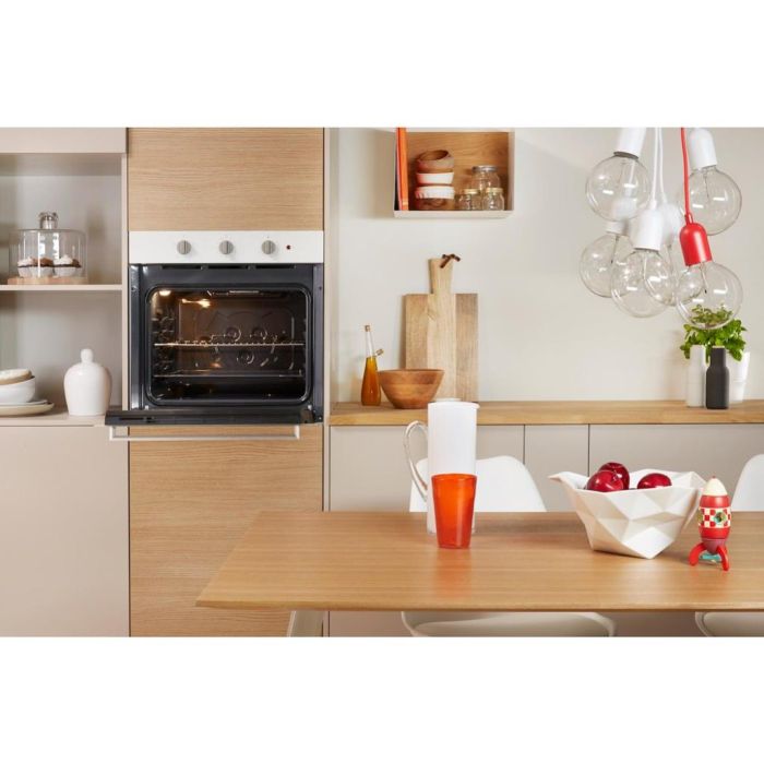 Indesit IFW 6230 WH UK Electric Single Built-In Oven - White