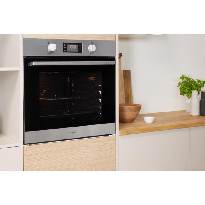 Indesit IFW 6340 IX UK Electric Single Built-In Oven - Stainless Steel