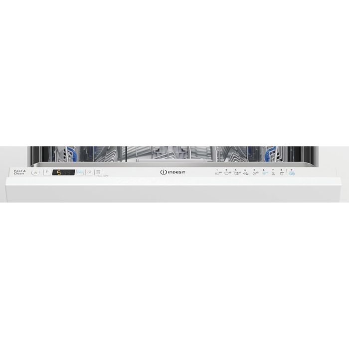 Indesit D2I HD526 UK Integrated 60cm Dishwasher - White