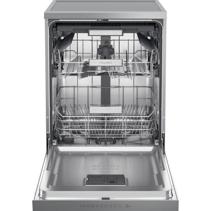 Hotpoint H7F HP43 X UK Maxi Space Freestanding 15 Place Settings Dishwasher