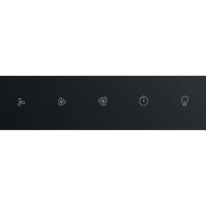 Hotpoint PHVP 62F LT K Cooker Hood - Black
