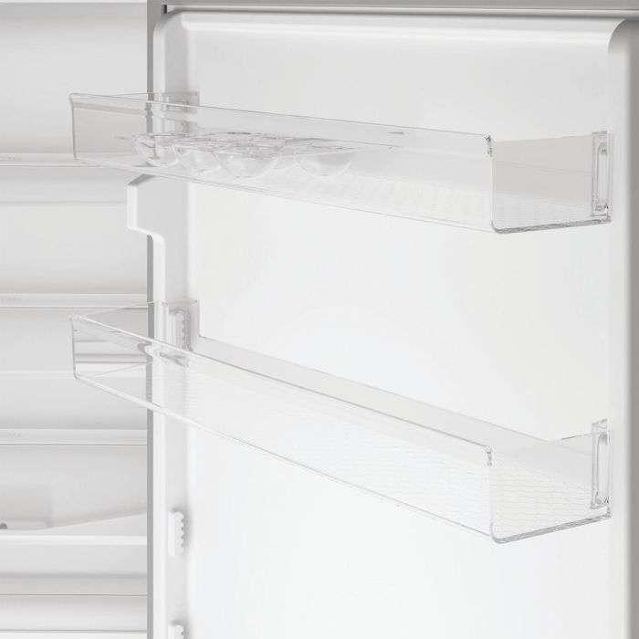 Indesit IKNH 1261 S4UK Freestanding 50/50 No Frost Fridge Freezer - Silver