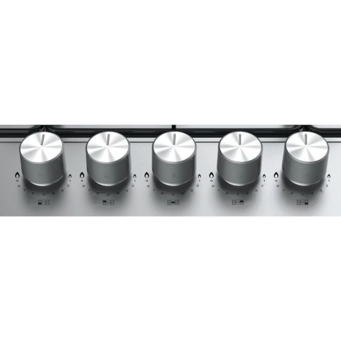 Hotpoint PPH 75P DF IX UK Hob - Silver