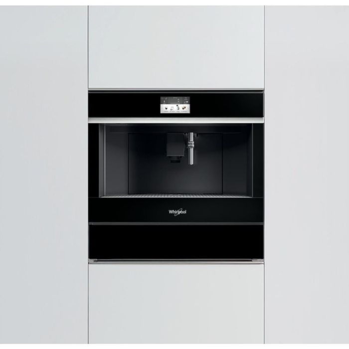 Whirlpool W Collection W11 CM145 Coffee Machine - Dark Grey