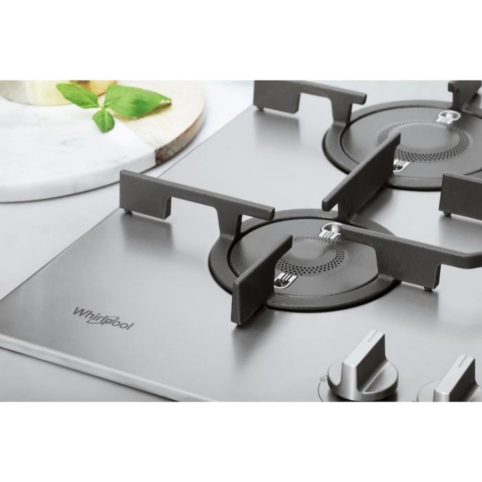 Whirlpool PMW75D2IXL Gas Hob 5 Burners - Inox