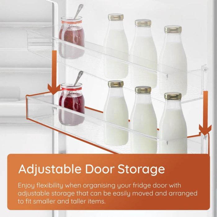 Hotpoint SH6A2QWR 60cm Tall Larder Fridge - White