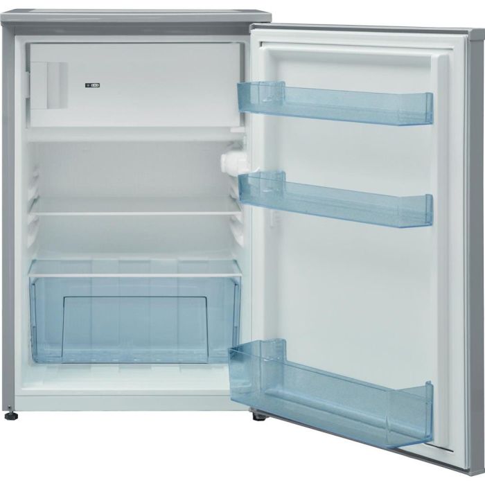 Indesit I55VM 1120 S UK Freestanding Undercounter Fridge - Silver