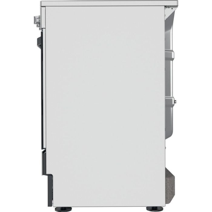 Hotpoint HS67V5KHX Freestanding Electric Cooker - Inox
