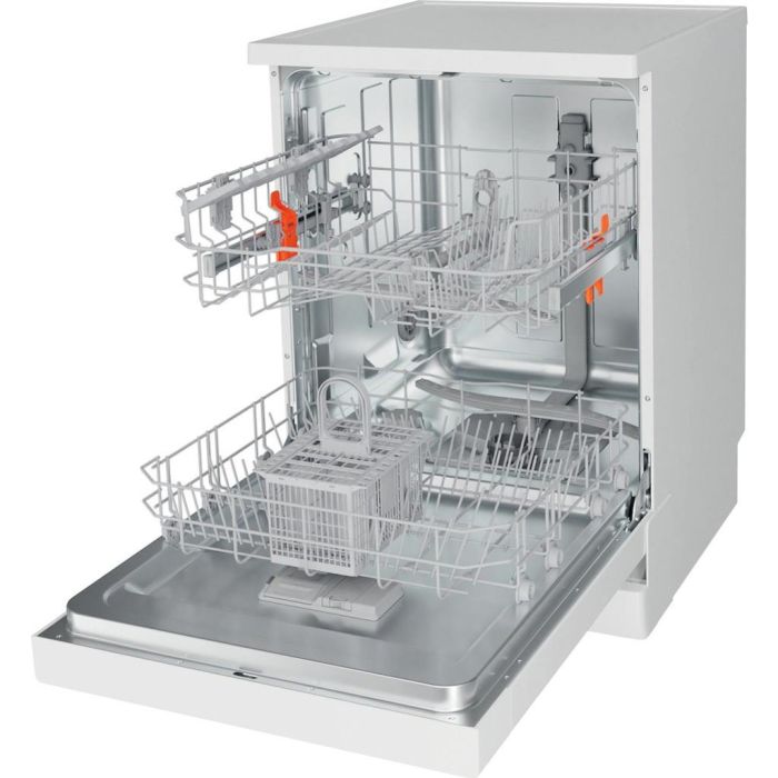 Hotpoint H2FHL626 60cm Dishwasher - White