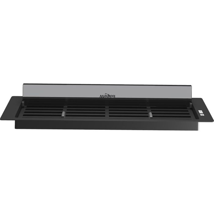Whirlpool W Collection WDO 93F B K Built-In Downdraft Hood - Black