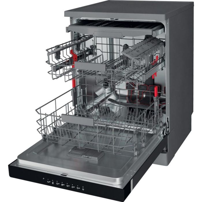 Whirlpool WFC 3C33 PF X UK Supreme Clean Dishwasher - Stainless Steel