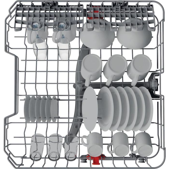 Hotpoint H3B L626 B UK Semi-Integrated 14 Place Settings Dishwasher - Black