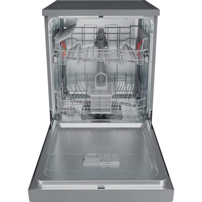 Hotpoint Full Size Freestanding Dishwasher - Inox - 14 Place Settings  - E rated - H2F HL626 X UK