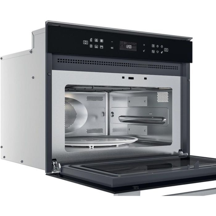 Whirlpool W7 MW461 UK W Collection Built-In Microwave Oven - Stainless Steel
