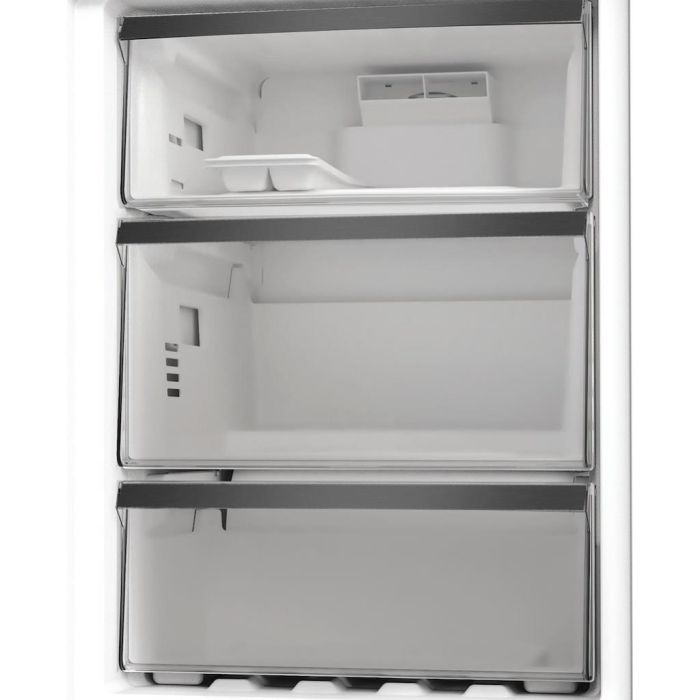Whirlpool WHK 26363 XP5UK Dual No Frost 60/40 Fridge Freezer with Fresh Lock - Inox