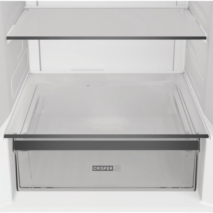 Whirlpool WHK 26403 XBR6UK Dual No Frost 70/30 Fridge Freezer with Fresh Lock - Dark Inox