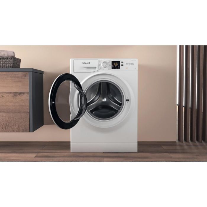 Hotpoint NSWF 846 W UK Anti-Stain 8kg 1400rpm Washing Machine - White