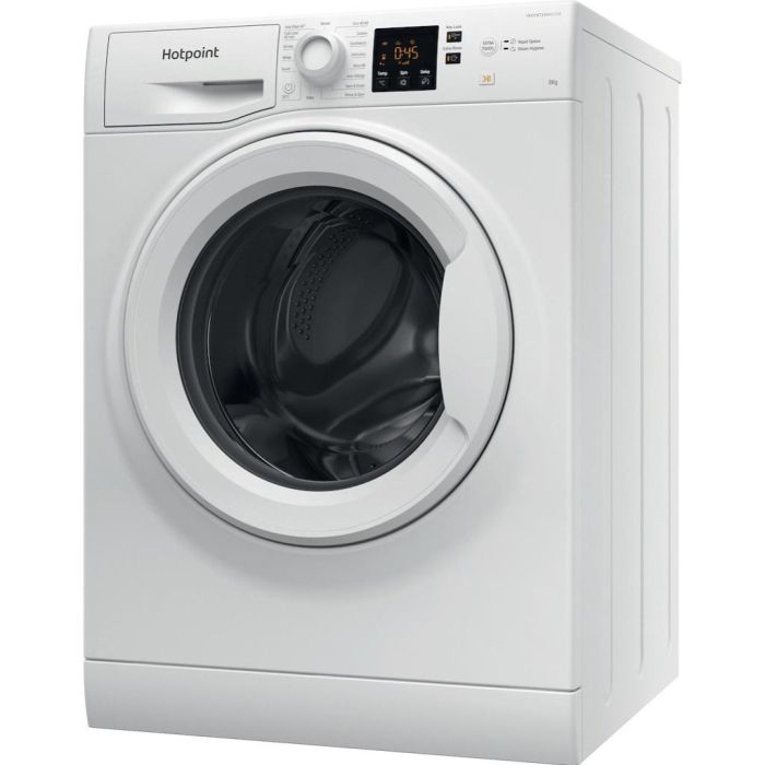 Hotpoint NSWF 846 W UK Anti-Stain 8kg 1400rpm Washing Machine - White