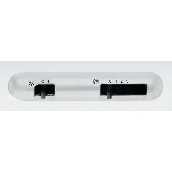 Indesit ISLK 66F LS W Cooker Hood - White