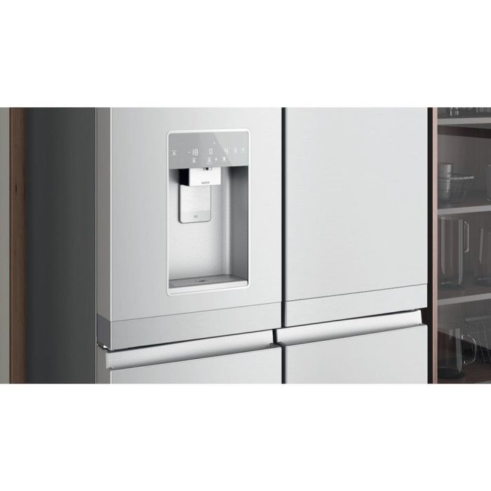 Hotpoint HQ9I MO1L UK Active 4 Door Fridge Freezer - Stainless Steel