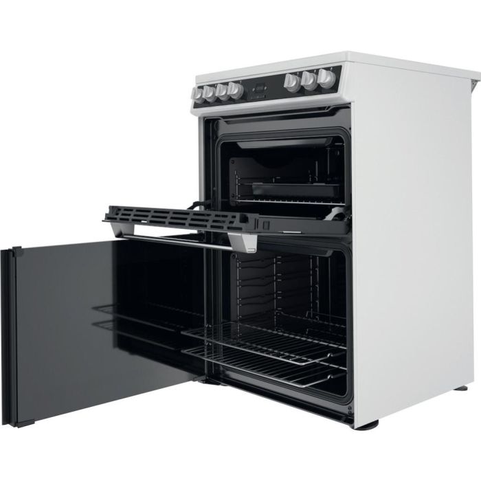 Hotpoint HDT67V9H2CW/UK Electric Double Cooker - White