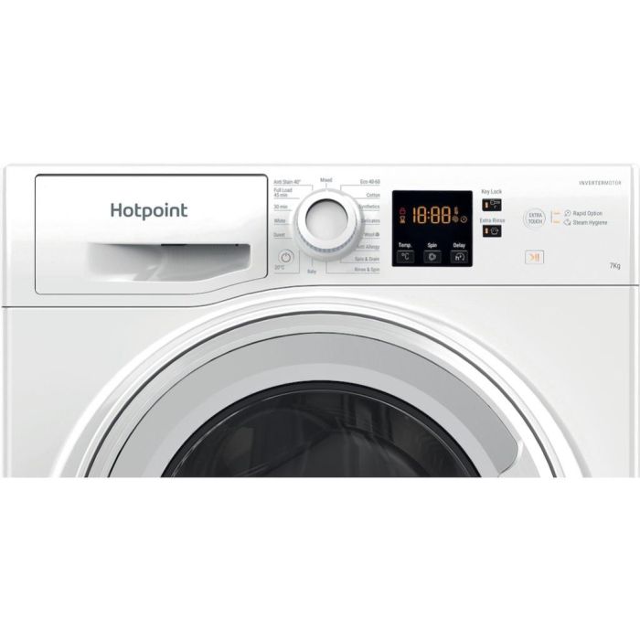 Hotpoint NSWF 7469 W UK Freestanding 7kg 1400rpm Washing Machine
