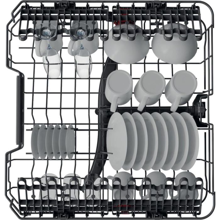 Whirlpool WIC3C26NUK Integrated Dishwasher
