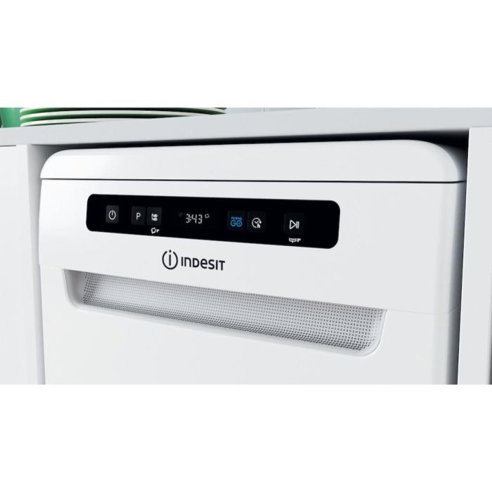 Indesit DSFO 3T224 Z UK N Slimline Dishwasher - White