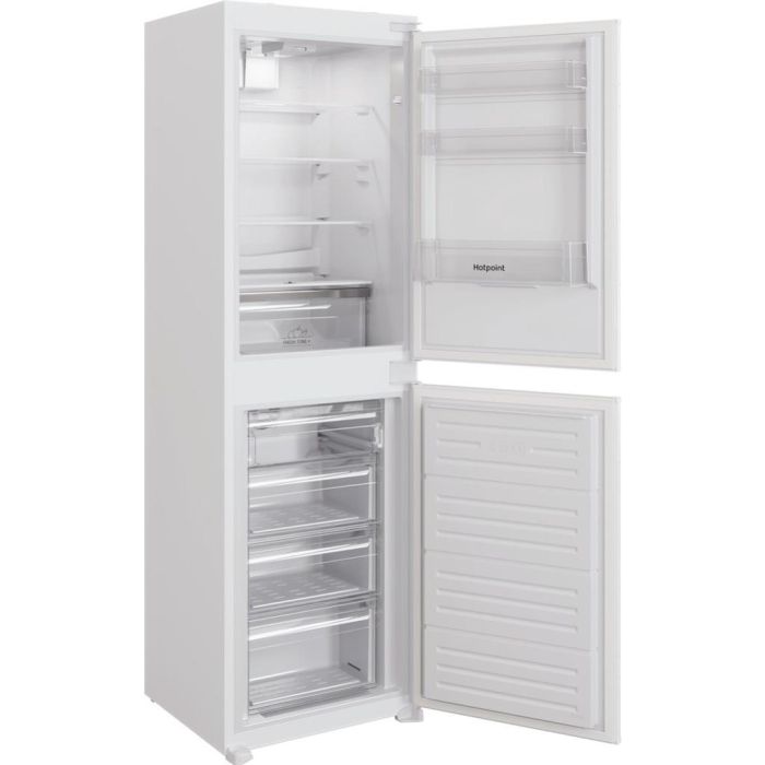 Hotpoint HBC185050F2 Frost Free Integrated Fridge Freezer - White
