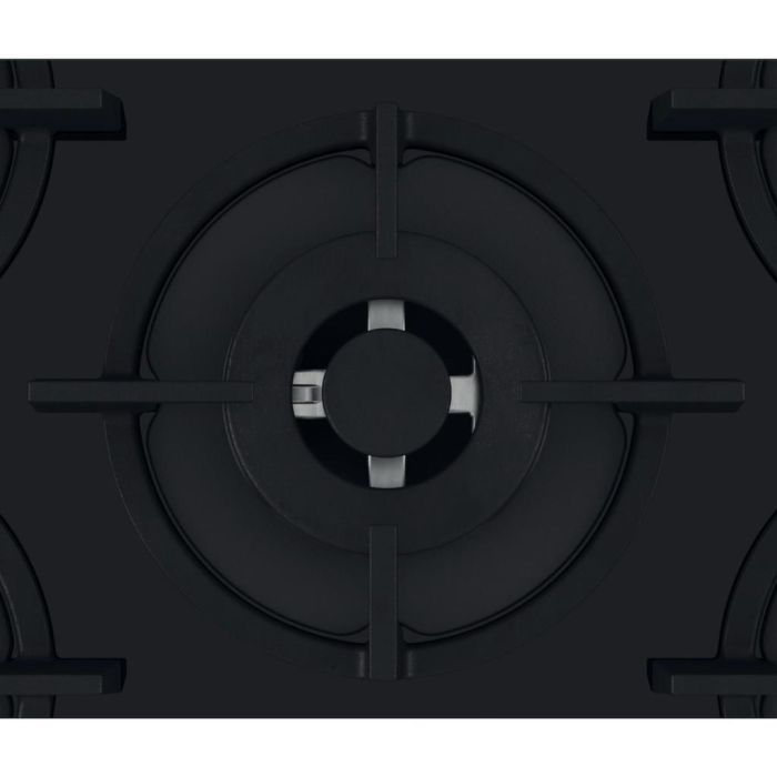 Hotpoint HGS 72S BK Hob - Black