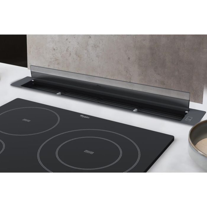 Whirlpool W Collection WDO 93F B K Built-In Downdraft Hood - Black