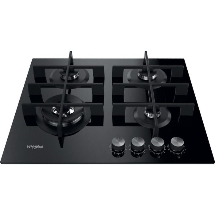 Whirlpool GOWL 628/NB W Collection Hob 4 Burners 60cm - Black