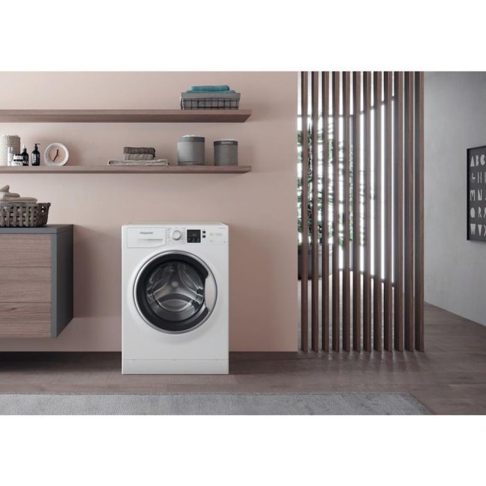 Hotpoint NSWE 963C WS UK N Washing Machine - White
