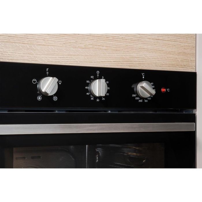 Indesit IFW 6330 BL UK Electric Single Built-In Oven - Black