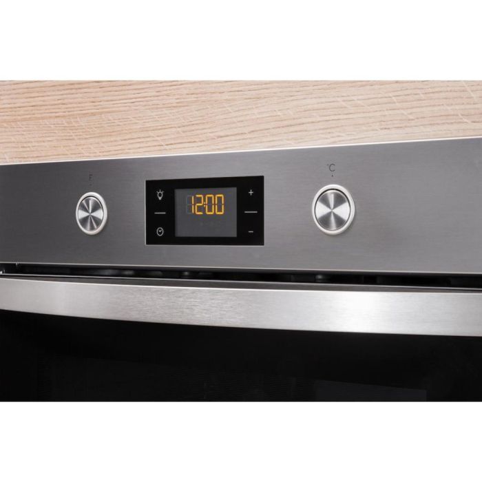 Indesit KFW 3841 JH IX UK Electric Single Built-In Oven - Stainless Steel