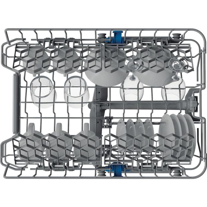 Indesit DSIO 3T224 E Z UK N Integrated Slimline 45cm Dishwasher