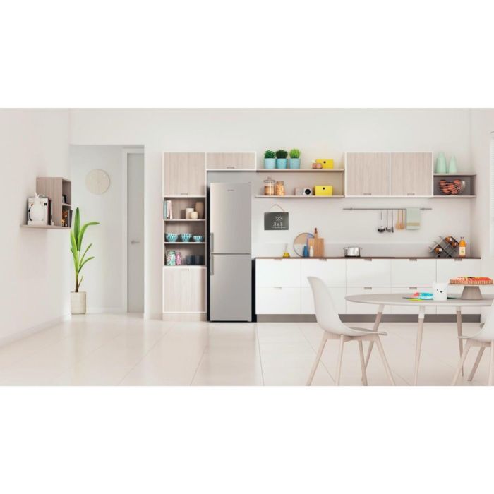 Indesit IB55 732 S UK Low Frost Fridge Freezer - Silver