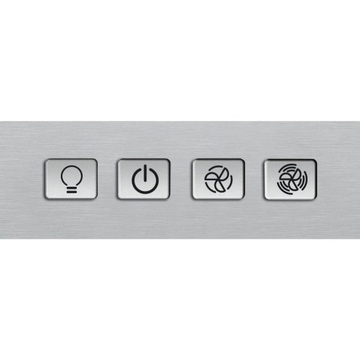 Hotpoint PHGC7.4FLMX Integrated Hood - Inox