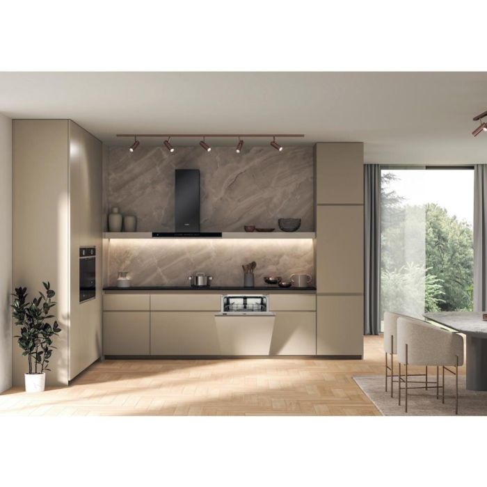 Whirlpool W2I HD524 UK Integrated Dishwasher - Silver