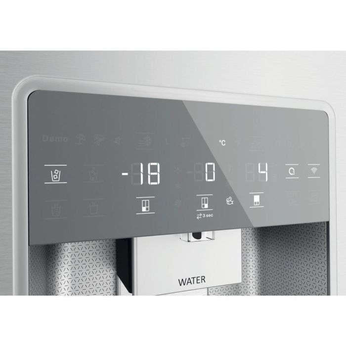 Hotpoint HQ9I MO1L UK Active 4 Door Fridge Freezer - Stainless Steel